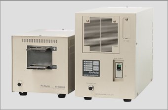 高信頼性インバータ式抵抗溶接機「NRW-IN400PA」モータのヒュージング、銅合金電池タブの溶接に