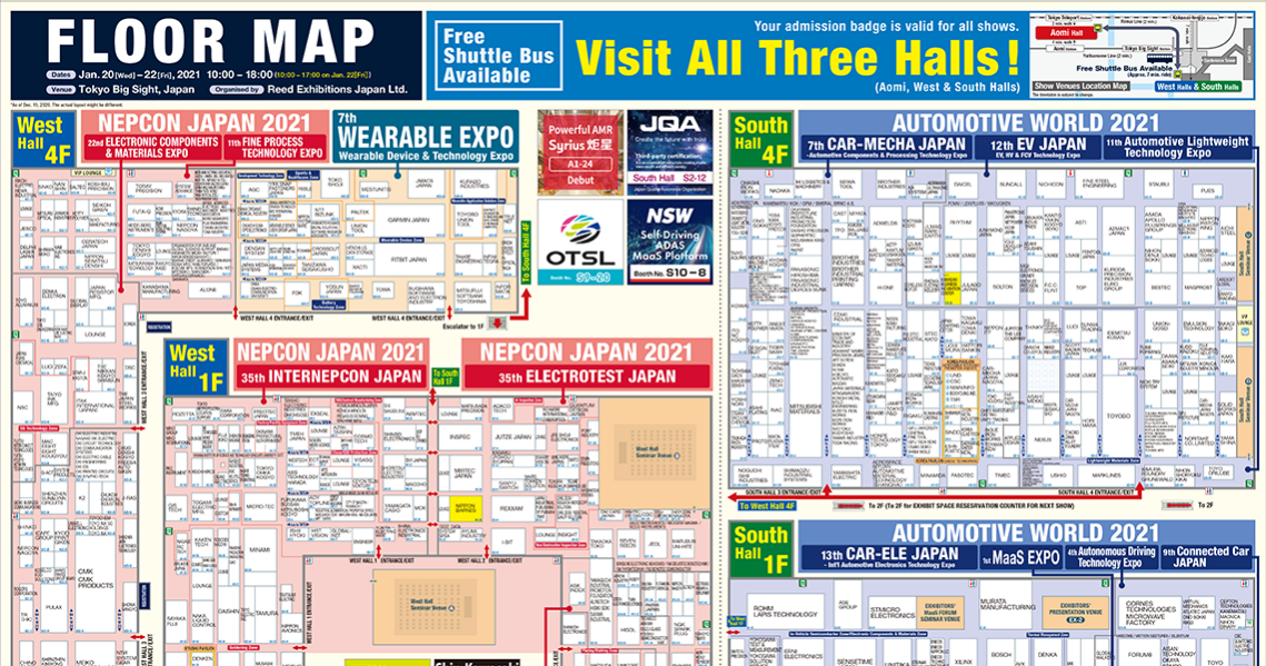 Map Expo West 2022