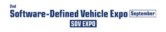 Software-Defined Vehicle Expo September