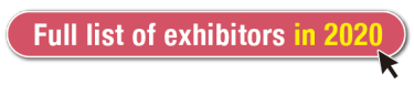 Full list of exhibitors in 2020