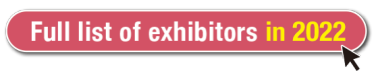 Full list of exhibitors in 2022