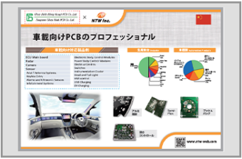 車載向けプリント基板