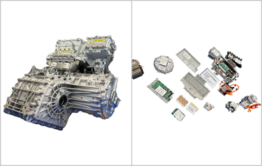 e-Axle分解展示＆BYD EV構造コスト分析セミナー