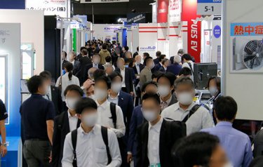 通路混雑の様子